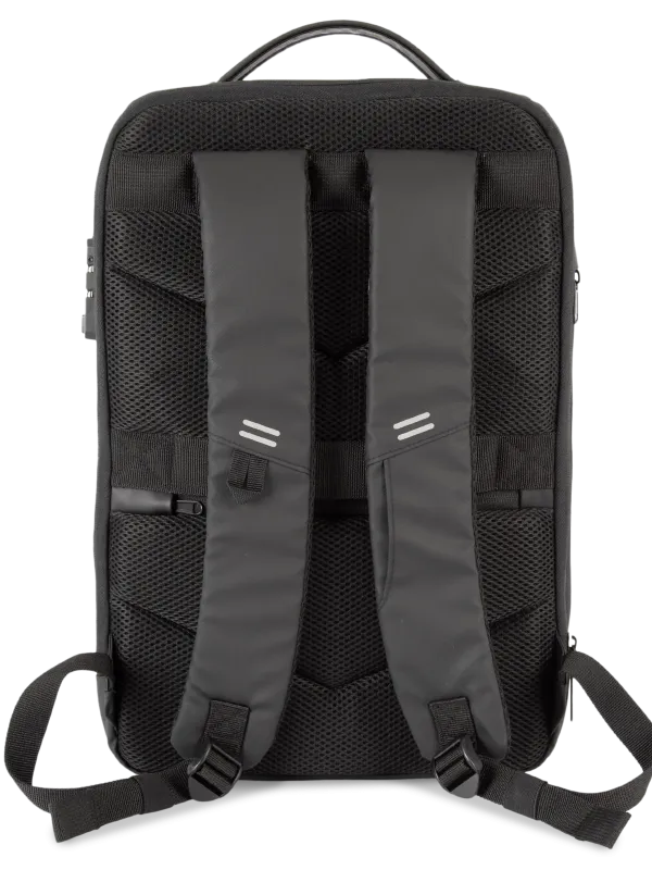 Hard case business backpack