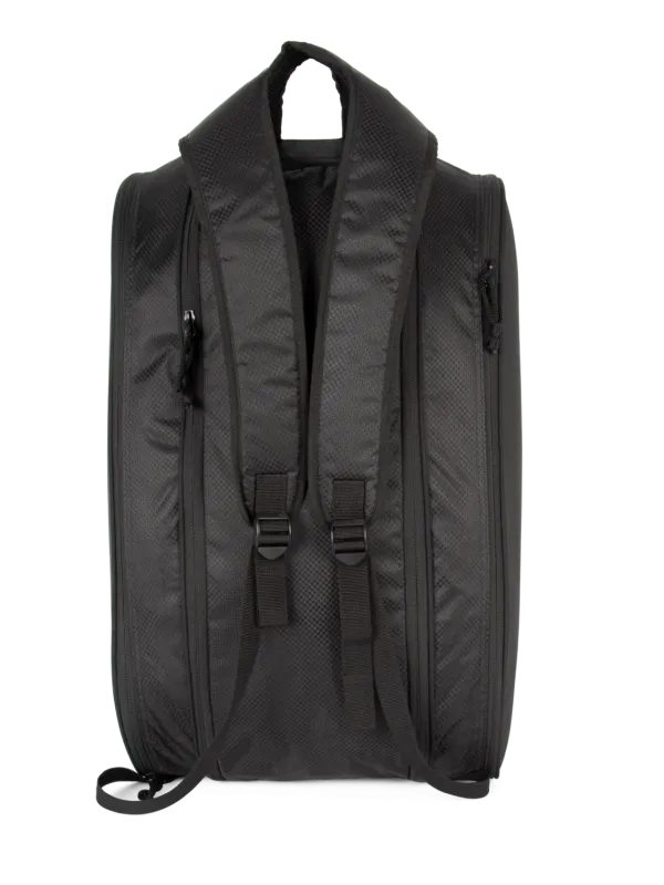 Padel backpack with dual racket compartment