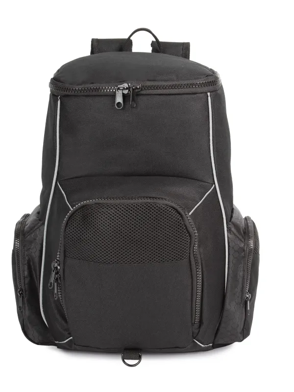 Sac à dos de sport recyclé avec porte-objets
