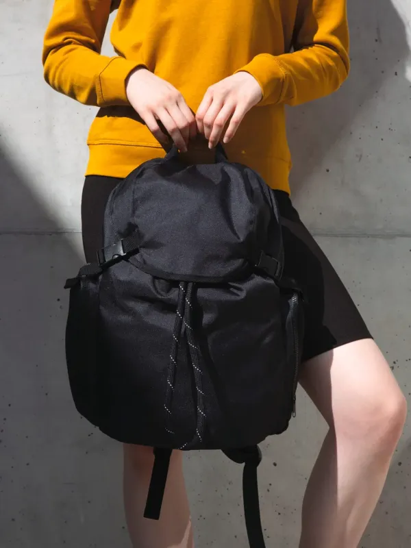 Sac à dos de sport recyclé d'inspiration lifestyle, urbain