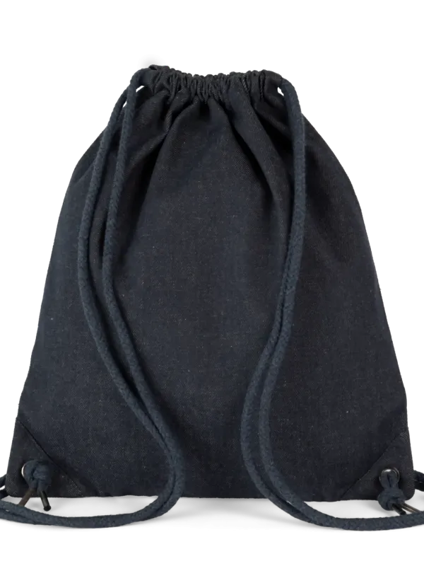 Denim backpack