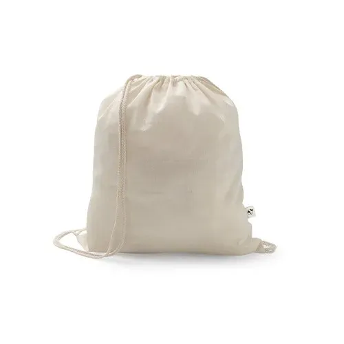SALAMANCA. Sac à dos en coton recyclé (70%) et polyester (30% rPET) (150 g/m²)