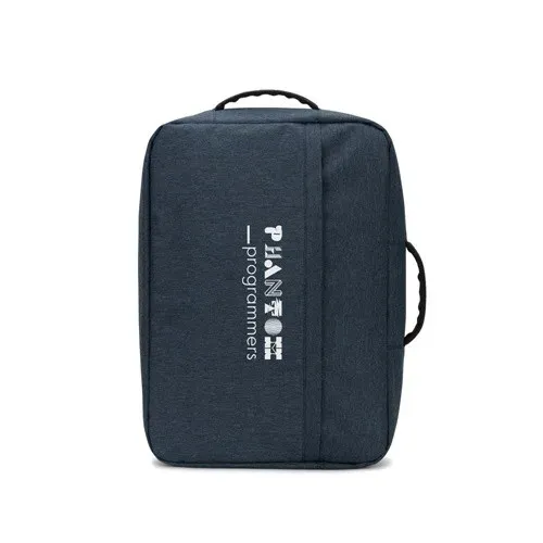 NIAMEY. Sac à dos pour ordinateur portable 15.6" en polyester recyclé 300D haute densité