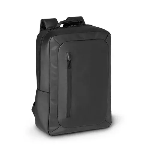OSASCO. Sac à dos pour ordinateur portable 15'' en polyester recyclé 600D haute densité