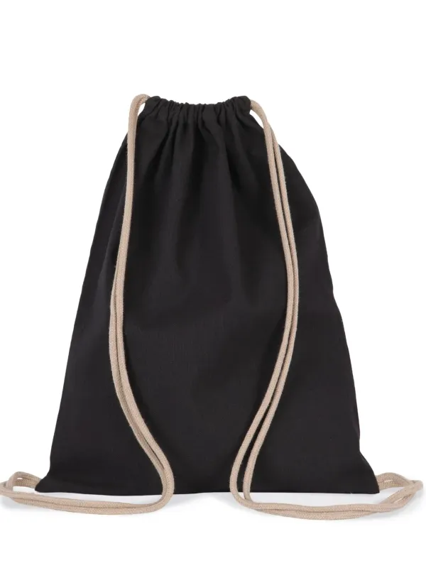 Sac à dos recyclé à cordon coulissant