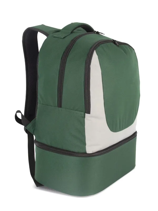 Sac à dos sports d'équipe à fond rigide