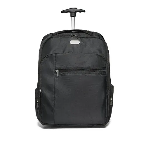 AVENIR. 17" Laptop trolley backpack in 1680D and 300D polyester