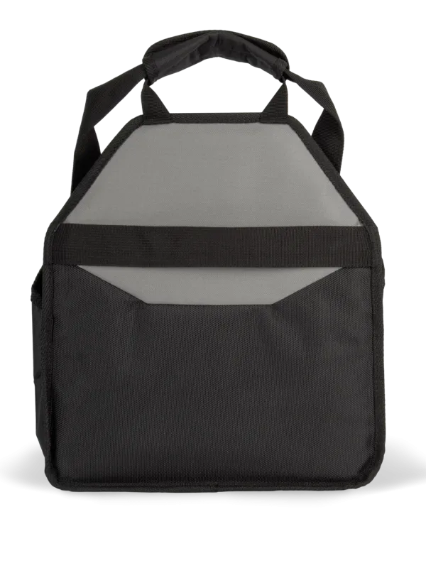 Bolsa de herramientas adaptable a escaleras portátiles