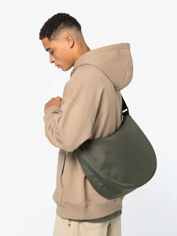 Sac bandoulière demi-lune écoresponsable
