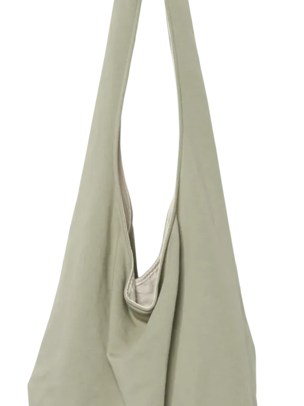 Bolsa bandolera de felpa