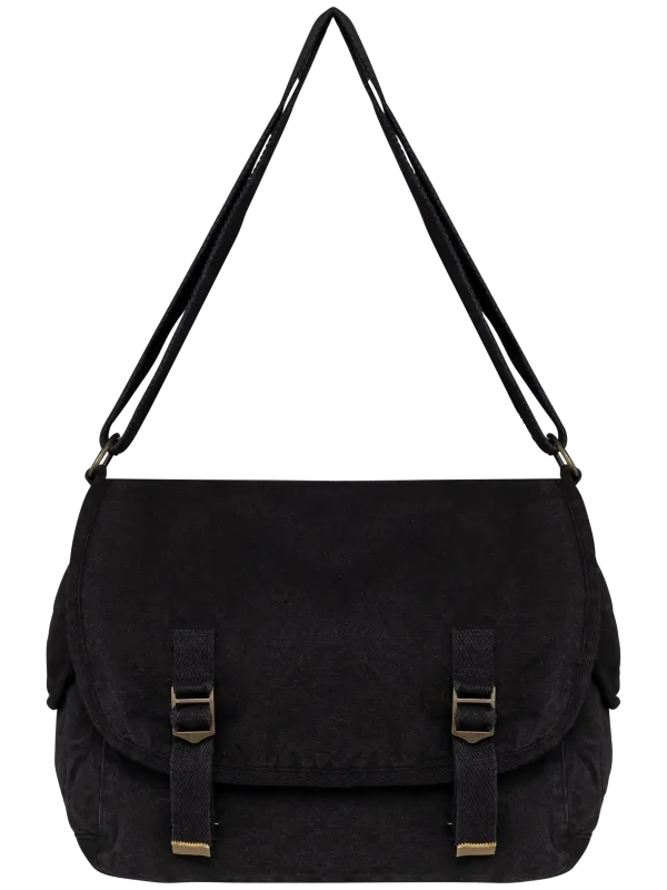 Sac besace écoresponsable délavé