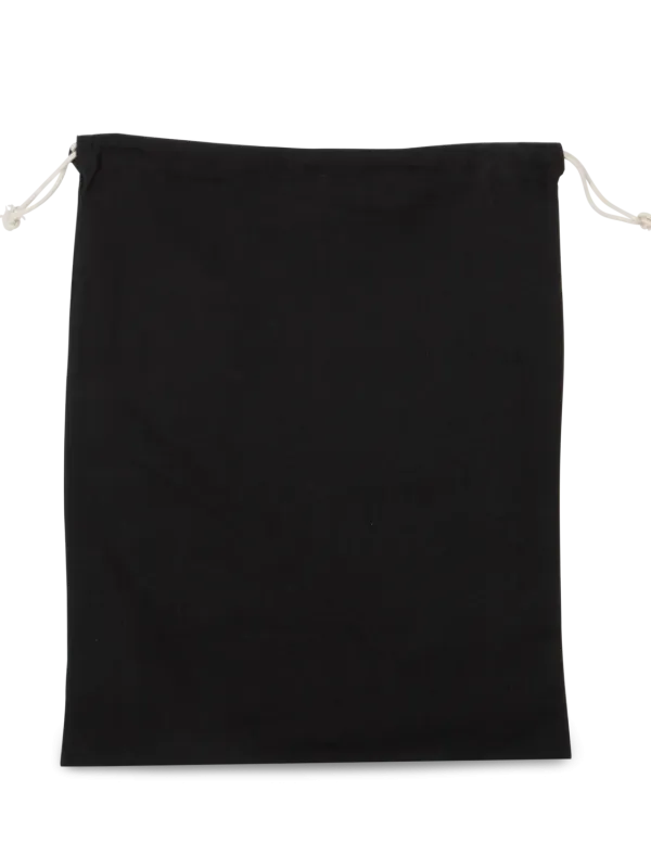 Bolsa de algodón con cordón