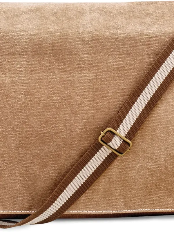 Vintage Canvas Despatch Bag