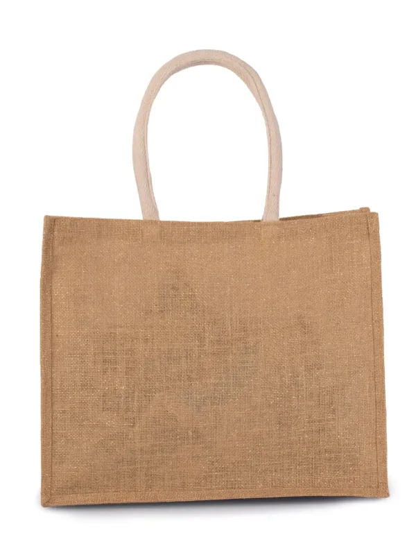 Sac de plage en jute