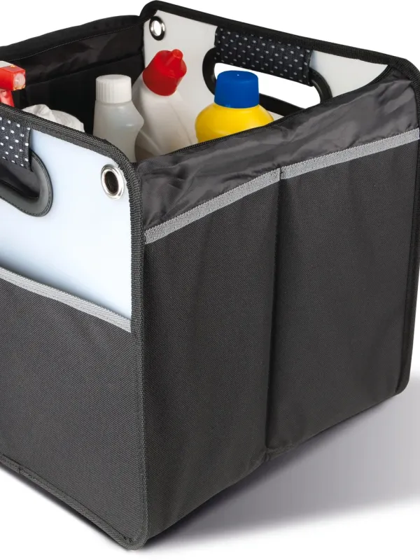 Sac de rangement pour coffre avec rabat