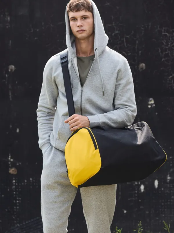 Sac de sport bicolore