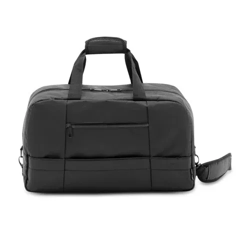 ZIPPERS SPORT. Sac de sport exécutif en 840D jacquard et polyester 300D