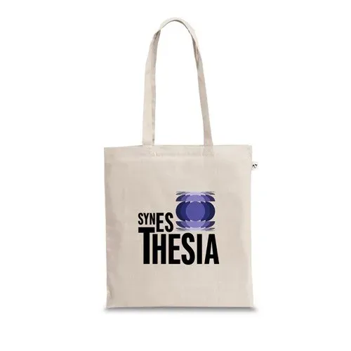 SVANETI. Sac en coton recyclé (70%) et polyester (30% rPET) (150 g/m²)