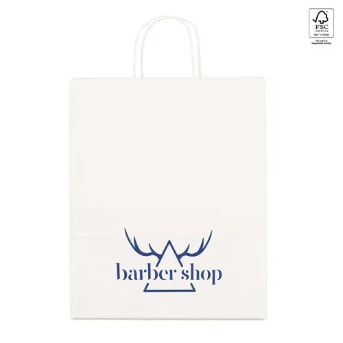 GRANT. Sac en papier kraft (100 g/m²)