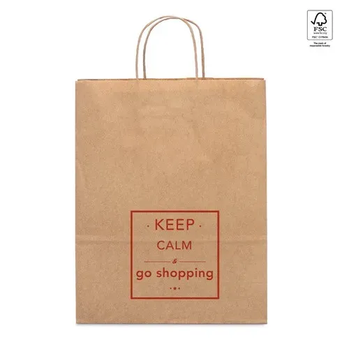 ELLEN. Sac en papier kraft (115 g/m²)