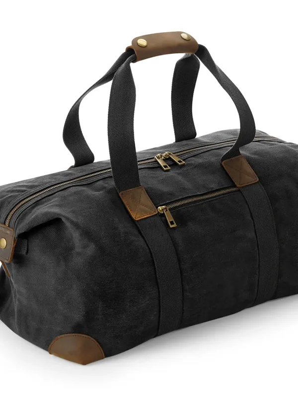 Sac fourre-tout en toile cirée Heritage