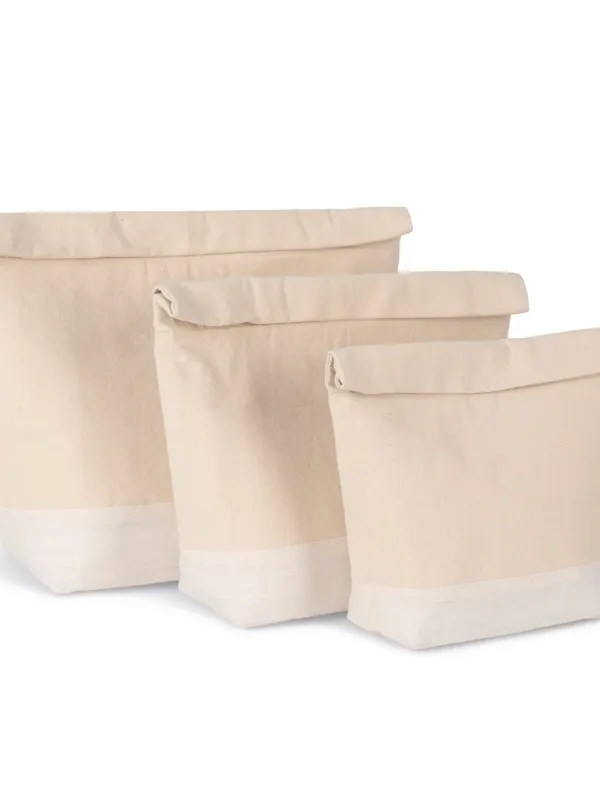 Sac isotherme avec fermeture à enroulement