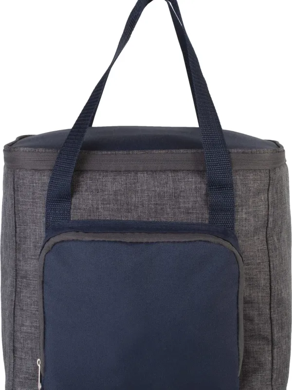 Sac isotherme avec poche zippée