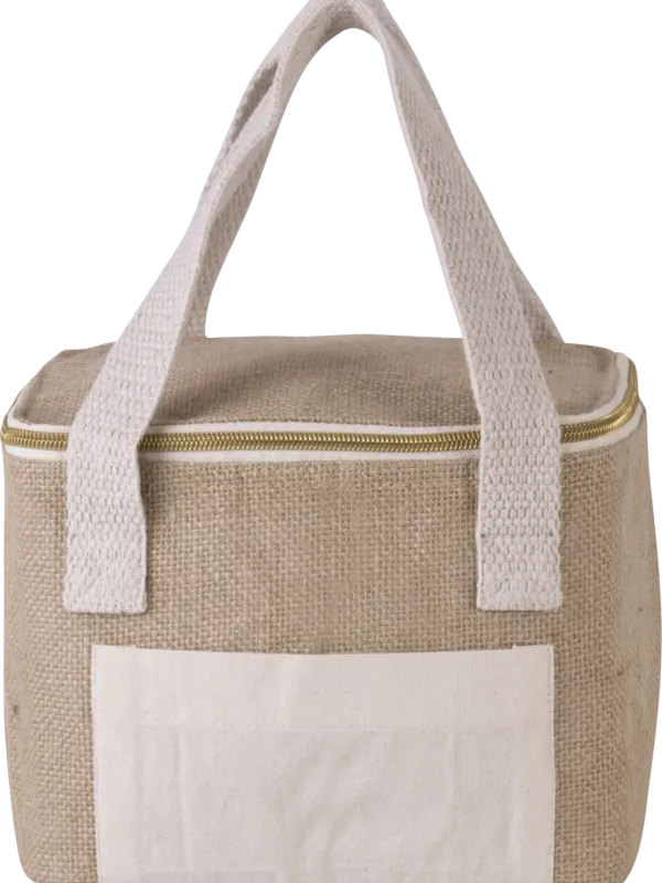 Jute cool bag - small size