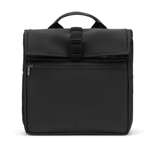 AZORES COOLER. PU roll-top cooler bag with PEVA insulation (7L)
