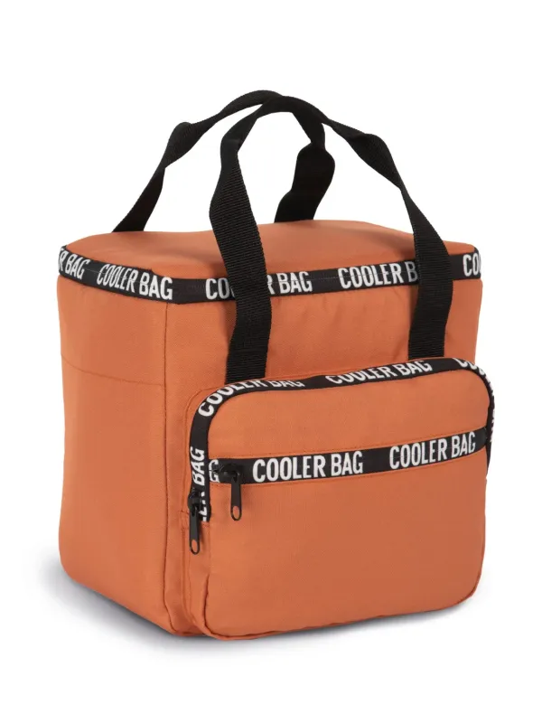 Sac isotherme recyclé avec poche frontale