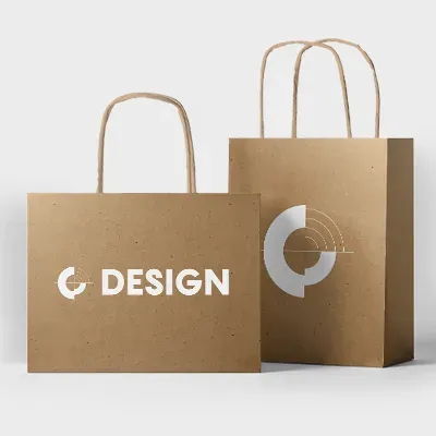 Bolsa kraft estándar
