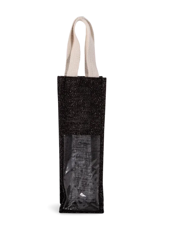 Jute bottle bag