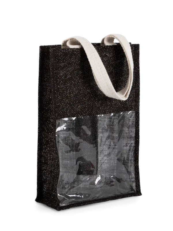 Jute bottle bag
