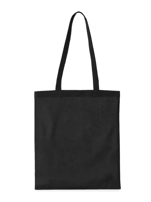 Tote bag with long handle