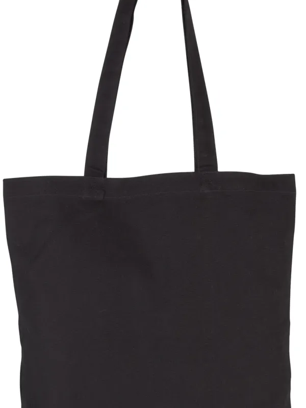 Cotton canvas shopper bag