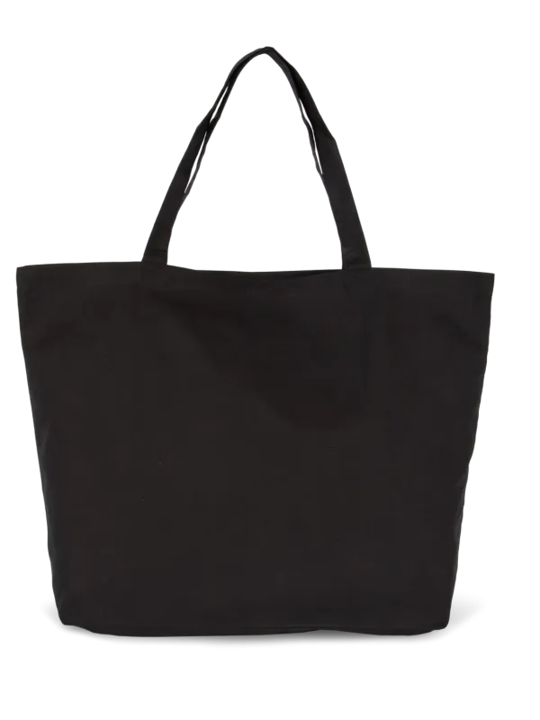 Extra-large shopping bag in cotton