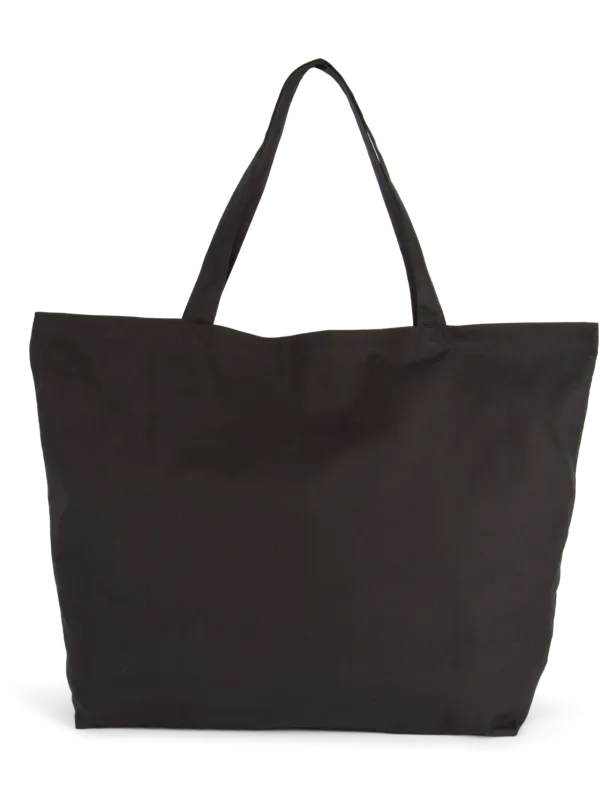 Extra-large shopping bag in cotton