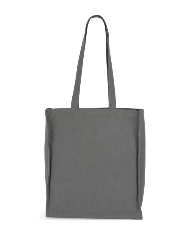 K-loop rectangular shopping bag