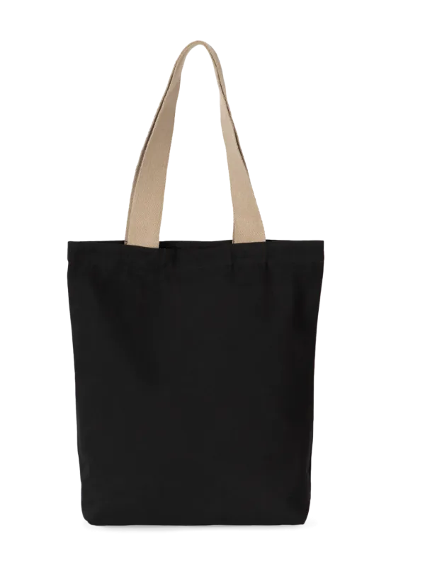 Recycled flat-bottomed shopping bag