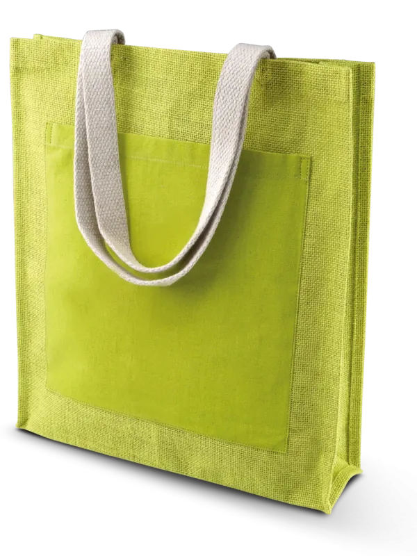 Jute shopper bag