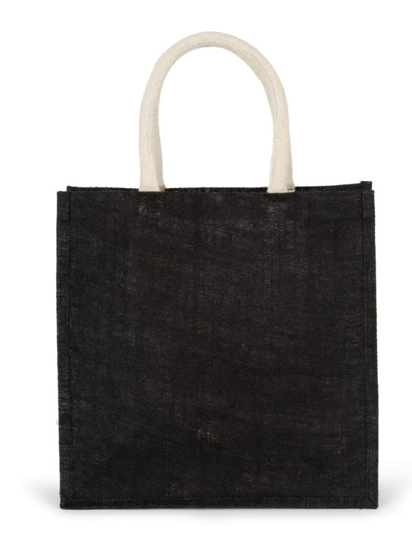 Jute tote bag - large