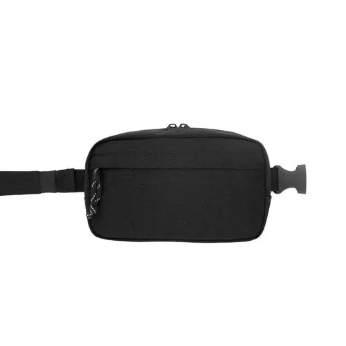 MYKONOS. Sac type "banane" en polyester recyclé 600D et doublure en polyester recyclé 210D