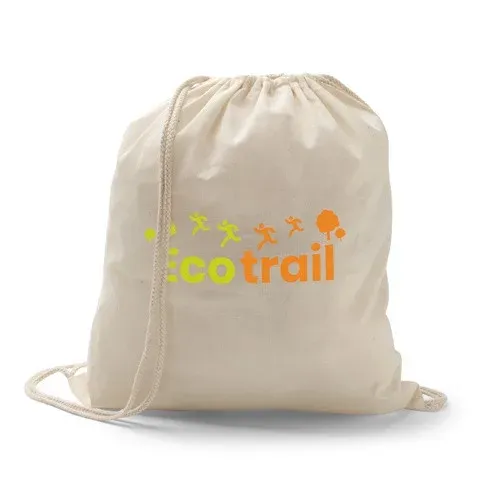 HANOVER. Sac type sac-à-dos 100% coton (100 g/m²)