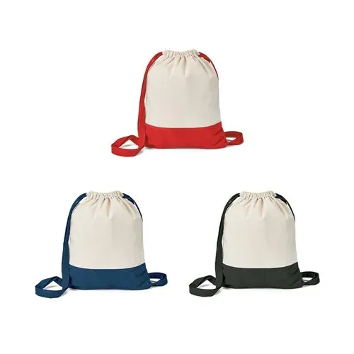 ROMFORD. Sac type sac-à-dos 100% coton (180 g/m²)