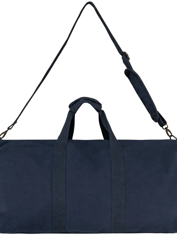 Eco-friendly vintage travel bag