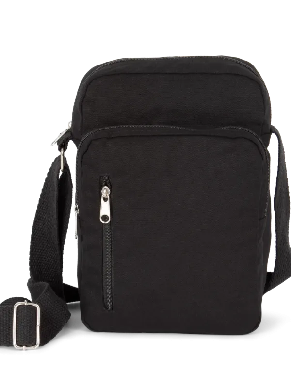 Cotton saddlebag with shoulder strap