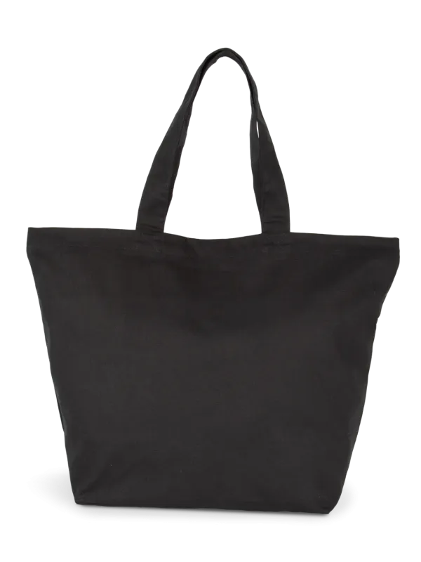 Gusseted shopping bag, available in different sizes