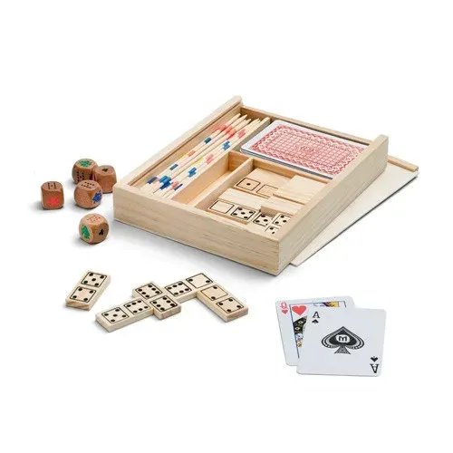 PLAYTIME. Set de jeux 4 en 1