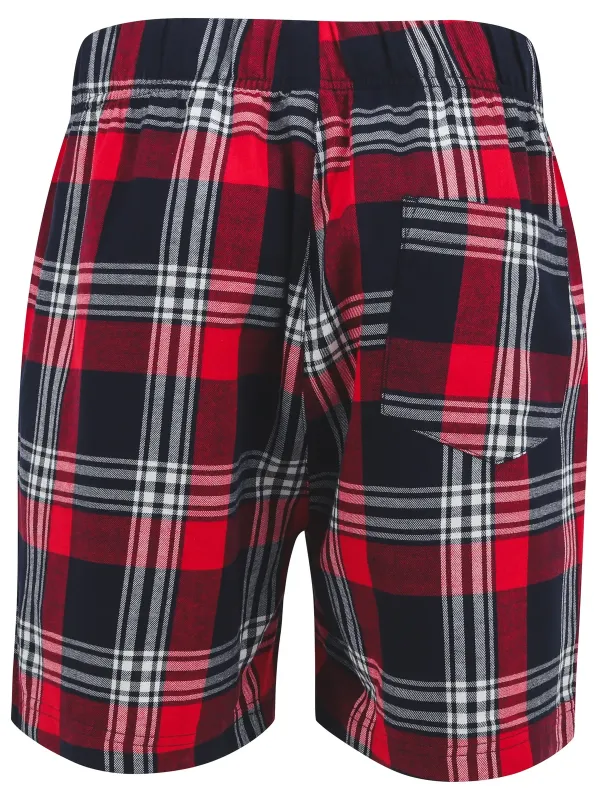 Tartan shorts