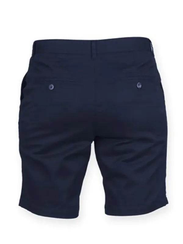 Short Chino Stretch Femme